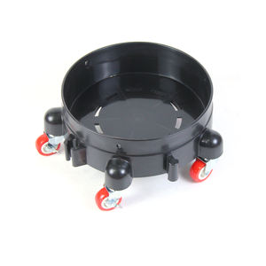 Lavage de voiture en plastique PP amovible Rolling Bucket Dolly Easy Push avec 5 roulettes - Product Image 3