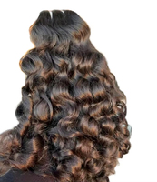 Perruques Lace Front Ondulées 14 Pouces Cheveux Brésiliens Vierge Non Traités Alignés sur les Cuticules pour Femmes Noires – Vente en Gros