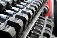 Haltères hexagonaux en caoutchouc pas chers pour la gym et le fitness, 5 kg, prix compétitif