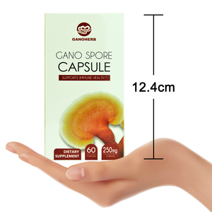 GANOHERB toptan organik <span class=keywords><strong>Ganoderma</strong></span> Lucidum kapsül bitkisel takviyeler özü <span class=keywords><strong>Reishi</strong></span> mantarı Lingzhi - Product Image 5