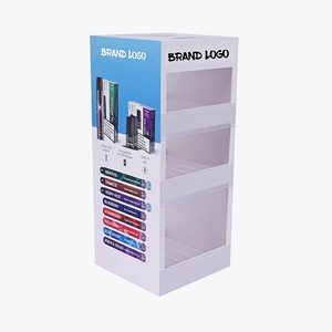 APEX Tobacco Shop Display Counter Top Acrylic Cabinet Display For e Liquid