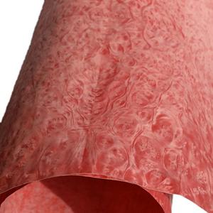 Placa de diseño para muebles de Panel, chapa teñida Natural de Greenland, Burl verde, azul, rojo, gris, amarillo, negro y naranja - Product Image 2