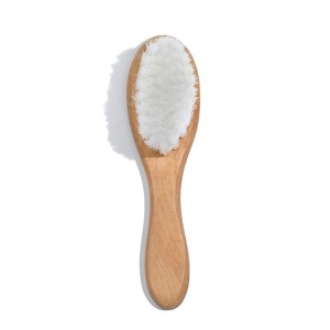 Professionnel Natura En <span class=keywords><strong>Bois</strong></span> Extra Doux Poils Toilettage Bain Bébé <span class=keywords><strong>Peigne</strong></span> À Cheveux et Brosse Brosse À Cheveux En <span class=keywords><strong>Bois</strong></span> De Hêtre - Product Image 4