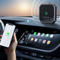 Fuallwin Nuevos adaptadores inteligentes Carplay Mini Android 11,0 Box Caja inalámbrica Carplay para BMW