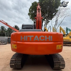 Excavatrice sur chenilles Hitachi 120 d'occasion, marque japonaise d'origine, 12 tonnes, mini-excavatrice compacte. - Product Image 1