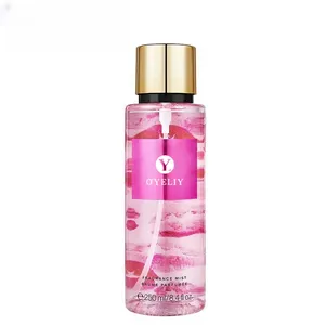 Newest 250ML my secret body Pure Seduction wholesale natural love body fragrance mist spray perfume for woman