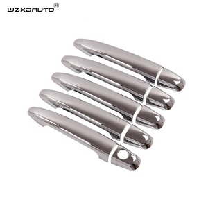 WZXD 2003 2004 2009 Full Exterior Car Covers Chrome Body Accessories Kit 29pcs/set for Land Cruiser FJ120 - Product Image 3