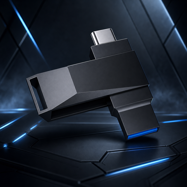 64GB 128GB USB C Type C Dual Interface Metal USB Flash Drive OTG Pen Drive Memory Stick