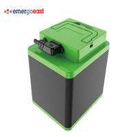 Li Ion paket baterai isi ulang 60V 50AH baterai Lithium untuk alat listrik/e-kendaraan/penyimpanan energi rumah