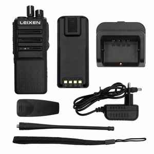 วิทยุสื่อสารแบบพกพา LEIXEN VV-15 16 ช่อง UHF อุปกรณ์สื่อสารสองทางระดับมืออาชีพ แบตเตอรี่แบบชาร์จได้ - Product Image 1