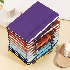 Carnet créatif A5 personnalisé à succès avec bande élastique en PU pour usage professionnel, coffret <span class=keywords><strong>cadeau</strong></span>, <span class=keywords><strong>cadeau</strong></span> promotionnel, <span class=keywords><strong>cadeau</strong></span> de Noël - Product Image 5
