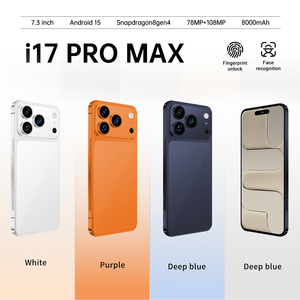 Smartphone I17 Pro 5G Version Usine à Succès Commercial, Caméra Frontale 78MP, Caméra Arrière 108MP, Android 15, Écran HD 90Hz, Processeur Deca Core - Product Image 6