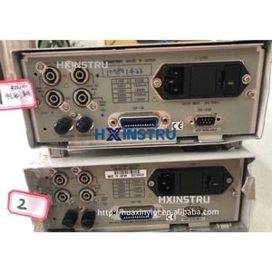1PCS ADVANTEST, R6552T-R Multímetro de sobremesa de cinco posiciones y media y H - Product Image 3