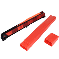 Kit d'outils de sécurité routière d'urgence en Chine trépied de signe de voiture clignotant avec kit d'outils d'urgence de voiture de triangle d'avertissement