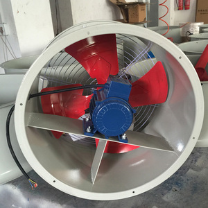 Ventilador Axial SF5-6 de 28 Pulgadas con Aspas de Aleación de Aluminio, 2800 RPM, Rodamiento de Bolas, Ventilación Industrial - Product Image 4