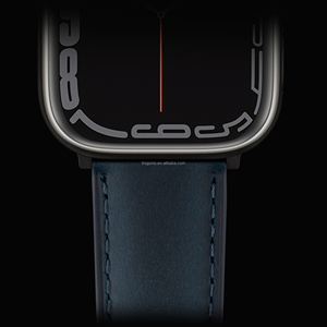 Cinturino in Vera Pelle per <span class=keywords><strong>Apple</strong></span> <span class=keywords><strong>Watch</strong></span> Serie 10 9 8 7 <span class=keywords><strong>6</strong></span> SE Ultra 49mm 45mm 41mm, Morbido Cinturino Sostitutivo - Product Image 6