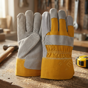 Men's Comfortable Genuine Sheepskin Leather <b>Driving</b> <b>Gloves</b> with Touchscreen Needle Detection All-Season Outdoor Work Essentials - Product Image 3