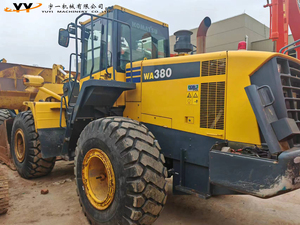 รถตักล้อยางโคมัตสึ WA380 มือสอง สภาพดี พร้อมอะไหล่แท้จากญี่ปุ่น เครื่องยนต์และมอเตอร์จากโคมัตสึ - Product Image 3