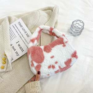 Conjunto de Bolso y Sombrero de Pescador Mini de Piel Sintética Ecológica para Mujer, Moda Diaria y de Fiesta 2021 - Product Image 6