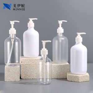 Minnie Empty Pump Bottles 100ml Refillable <b>Shampoo</b> Body Lotion Soap Dispenser Travel Size - Product Image 3
