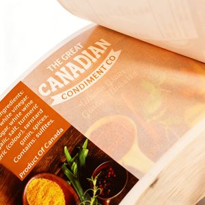 Autocollants en rouleau personnalisés pour boîtes de cuisine, étiquettes alimentaires en papier, scellés pour poulet, hamburgers, restaurants, gobelets en PVC – Tailles 1, 2 et 3 pouces – Idéal pour petites entreprises - Product Image 3