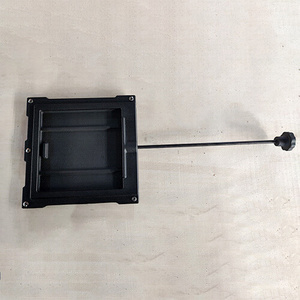 Nuovo Ammortizzatore per Stufa in Ghisa Z104 Eco-Friendly - Canale Fumi 160x160mm con Asta Estesa per Cucina, <span class=keywords><strong>Bagno</strong></span> e Soggiorno - Product Image 3