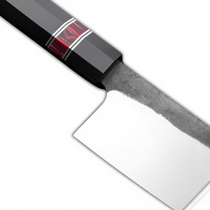 Couteau de chef japonais forgé à la main, lame en acier Damas, manche en bois, couteaux de cuisine professionnels pour la vente en ligne - Product Image 3