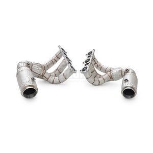 Colector de Escape de Alto Rendimiento para Porsche 911 991.1 Carrera/Carrera 4 3.4L 2012-2015, Colector <span class=keywords><strong>Decat</strong></span> de Alto Flujo - Product Image 6