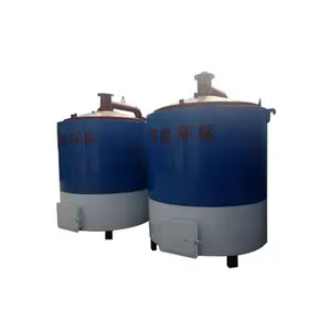 Máquina de horno de carbonización con carcasa de Coco para la fabricación de carbón vegetal, artificial