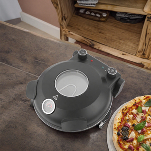 <span class=keywords><strong>Horno</strong></span> Eléctrico para Pizza Italiano de 1200W <span class=keywords><strong>con</strong></span> Parrilla para Barbacoa <span class=keywords><strong>y</strong></span> Bandeja de Piedra Especial para Hornear Pizza - Product Image 6