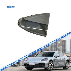 Ventana Trasera Lateral Izquierda/Derecha de Vidrio Fijo con Tinte Oscuro para Porsche Panamera 971 2016-2023 - Product Image 1