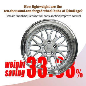 Rines de Aleación Forjada de 17-21 Pulgadas 5x112 5x114.3 para Audi A6 RS6 BMW Serie 5 Mercedes E53 VW Arteon Toyota Supra Mazda <span class=keywords><strong>MX5</strong></span> Lexus IS - Product Image 2