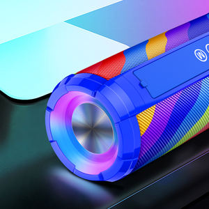 ลำโพงไร้สาย KAKUSIGA ลำโพงคู่/ไดอะแฟรม เสียงรอบทิศทางแบบเรนโบว์ สีสันสดใส สำหรับกีฬา - Product Image 3