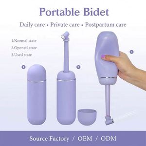 Custom Logo 2026 Unique Product Portable Travel Bidet Sprayer Portable Shattaf Bidet System for Promotional Novelty <b>Gifts</b> - Product Image 2