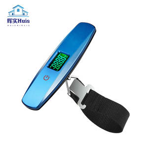 Pesage des bagages Voyage <span class=keywords><strong>professionnel</strong></span> en usine suspendu balance à bagages portable intelligente - Product Image 3