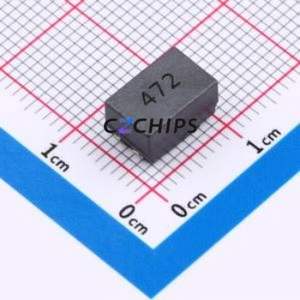XRGM0905C-472Y Common Mode Filter SMD-4P,9.2x6mm RF 500V 500mA 3kOhm@500kHz 4.7mH@100kHz - Product Image 1