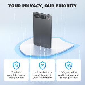 Grabadora de Grado Corporativo: Almacenamiento EMMC de 64 GB, 32 GB Ligera con Estuche Magnético - Product Image 5