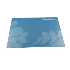 2018 Square Design Placemats High Quality Fast Food Store Paper Antislip Tray Mat