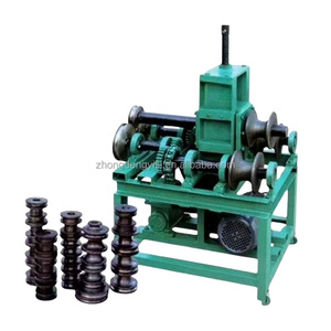 Electric Round <b>Pipe</b> Bending <b>Machine</b> Vertical Stainless Steel <b>Pipe</b> Round <b>Pipe</b> Bender Electrical Steel bar Tube Bender <b>Machines</b> - Product Image 1