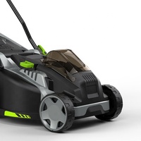 TGS Promotion Tondeuse à gazon autotractée sans fil à batterie haute puissance pour bricolage, débroussailleuse, tracteur de jardin