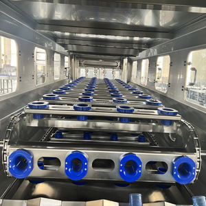 Автоматическая 5-галлонная бутылка, стиральная машина, установка для питьевой воды, полная линия промывания, заполнение, укупорка, 3 в 1, машинная щетка для стирки - Product Image 2