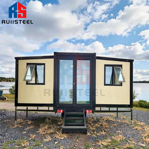 Ruiisteel đúc sẵn điện thoại di động xây dựng 20 ft 40 ft nhà đúc sẵn mở rộng <span class=keywords><strong>container</strong></span> nhà văn phòng - Product Image 3