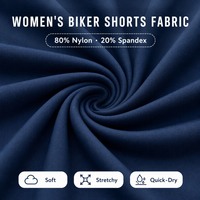 Shorts de yoga et de cyclisme pour femmes, taille haute, effet push-up, extensibles et compressifs, avec logo personnalisé, pour l'entraînement et le fitness, vente en gros
