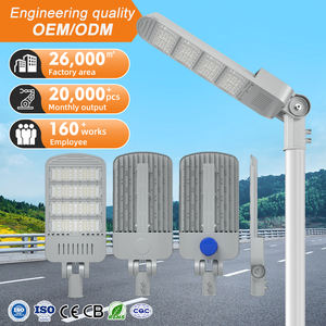 AORUITAI Vente Chaude Lampe de Rue LED <span class=keywords><strong>en</strong></span> Aluminium Étanche IP65 Lampe de Jardin Extérieure Lampe de Rue pour l'Éclairage Routier - Product Image 1