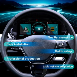 12,3'' LCD Digitales Armaturenbrett-Display für VW Passat B5 B5.5 Baujahre 1999-2006 Auto-Instrumententafel Virtuelles Cockpit - Product Image 3