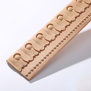Moderne Cornici e Battiscopa in <span class=keywords><strong>Legno</strong></span> Massello, Modanature Decorative da Parete Personalizzabili - Product Image 1