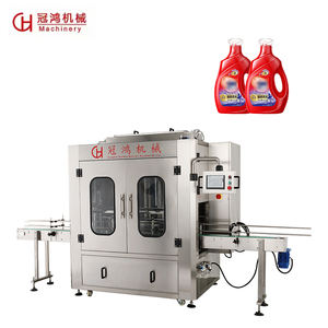 Machine <span class=keywords><strong>de</strong></span> remplissage à piston servo entièrement automatique intelligente à haut rendement, <span class=keywords><strong>prix</strong></span> d'usine, adaptée à l'industrie alimentaire, des boissons et chimique - Product Image 2