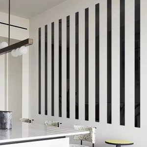 Bande décorative adhésive en acier inoxydable pour <span class=keywords><strong>carrelage</strong></span>, miroir plat, pour décoration intérieure - Product Image 6