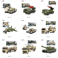 1:18 Jouet militaire à inertie légère et sonore comprenant un hélicoptère et un char pour les enfants dans la guerre et le jeu de rôle d'entraînement au combat