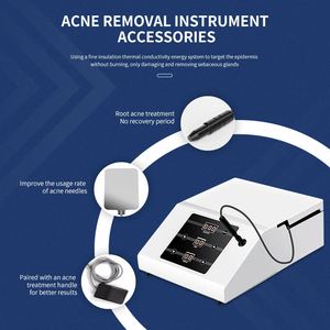 เครื่องมือความงามสำหรับการรักษาผิวหน้าแบบตั้งโต๊ะรุ่นล่าสุดปี 2025 สำหรับใช้ในบ้าน ช่วยขจัดสิว ลดรอยดำ ขจัดสิวเสี้ยน พร้อมปลั๊ก US/ZA/CN 1 ชิ้น - Product Image 6